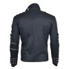 Men Black Mj Jacket Cosplay Costume Michael Jackson Jacket